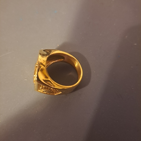 batch of masonic rings ,4 different rings - Picture 14 of 16
